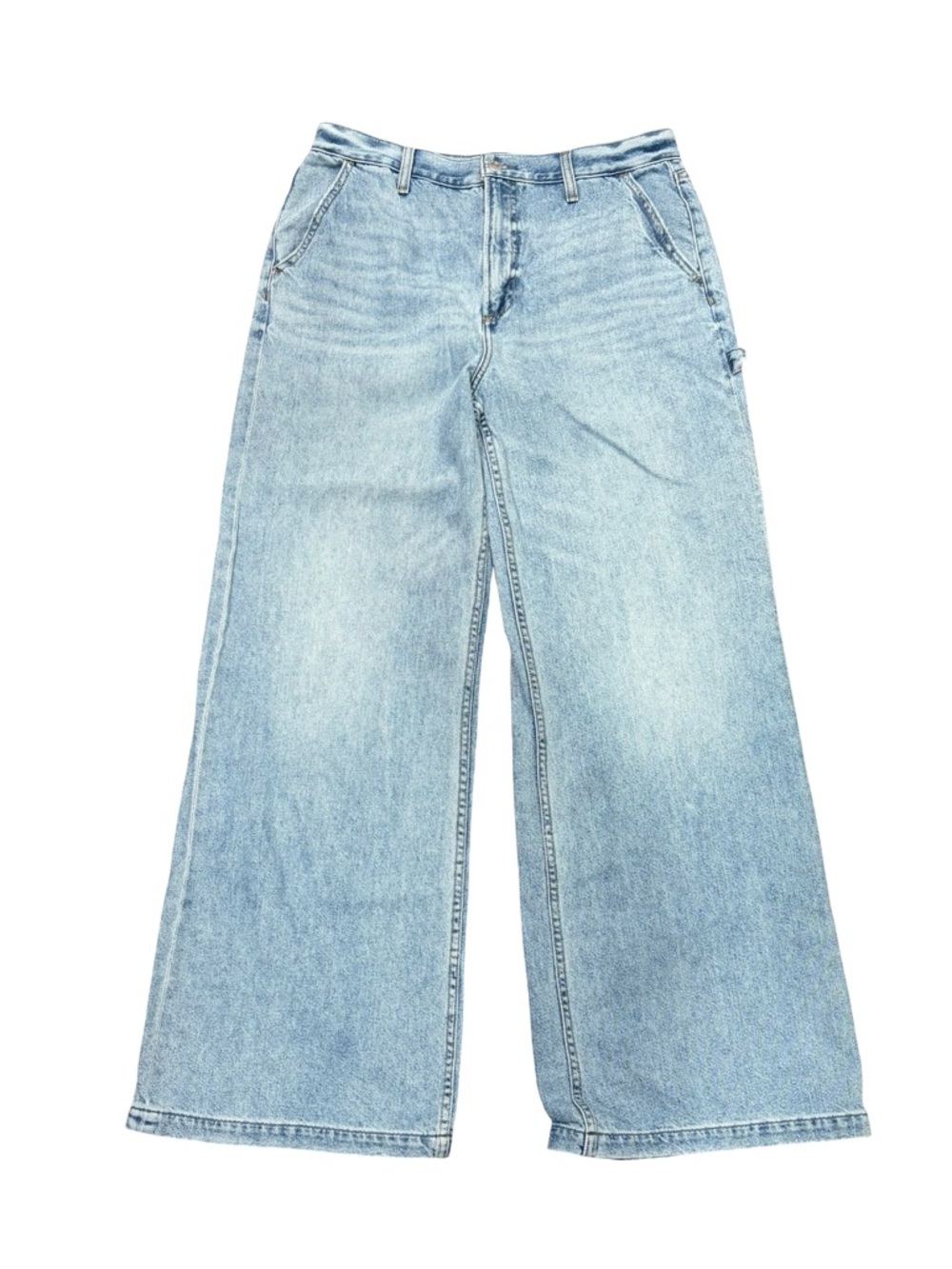 Pistola Milo Workwear High-Rise Marcel Ultra Wide Leg Jean Size 31